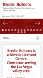 Mobile Screenshot of breslinbuilders.com